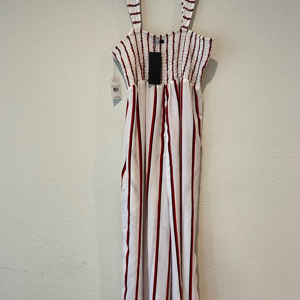 Volcom | Size M | NWT | Striped Romper/Jumpsuit - Picture 4 of 6